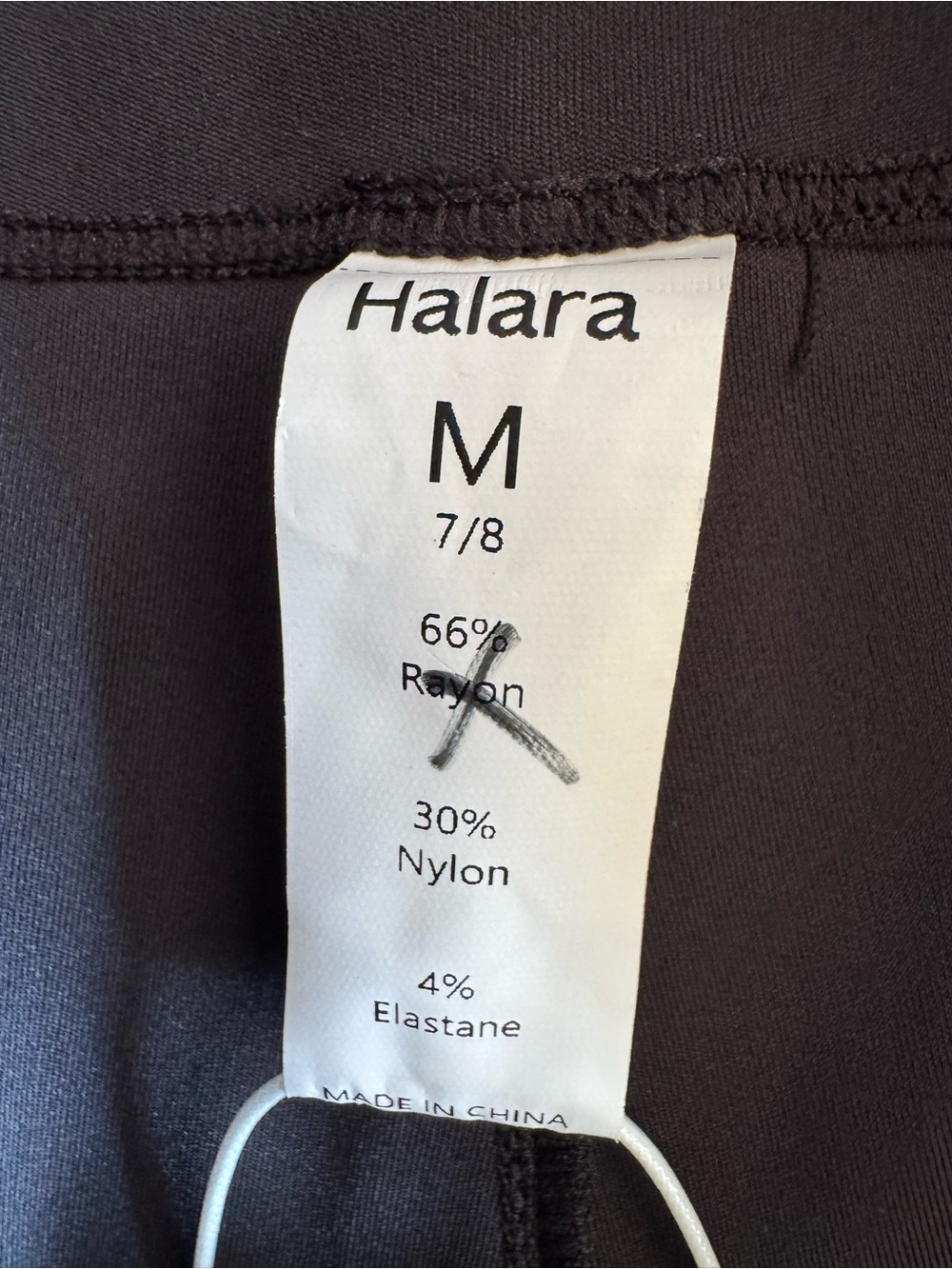 Halara leggings - Picture 3 of 4
